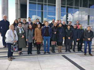 Study visit and PM meeting at Aalborg University